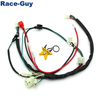 

Wiring Harness Loom For Zongshen 190cc Electric Start Engine Pit Dirt Bike Motorcycle