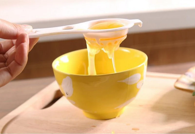 

1PCS Egg Yolk Separator Protein Separation Tool Egg Tool Kitchen Tools Kitchen Gadgets Egg Divider Kitchen Accessories
