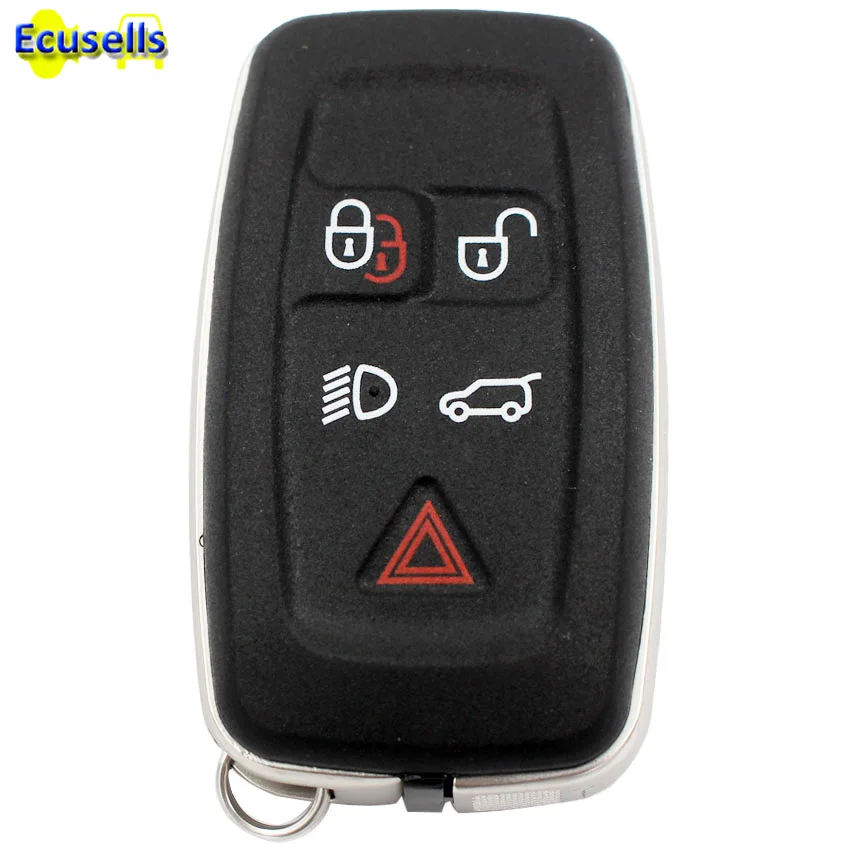 

5 buttons key housing for LAND ROVER RANGE ROVER SPORT LR4 Vogue 2010-2013 REMOTE KEY FOB COVER CASE COVER