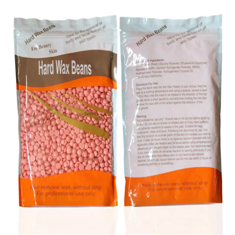 100g Bag Of Honey Bean Solid Hair Removal Hard Wax To Remove