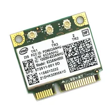 Для 6300agn intel 6300 MINI PCi-E 450 Мбит/с Card FRU: 60y3233 для t420 x220 t520
