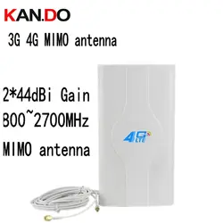 800-2690 МГц 4G LTE Антенна 88dbi 3g 4G маршрутизатор Антенна 4G антенна TS9 Разъем MINO антенна для huawei B525 E5186 для ZTC