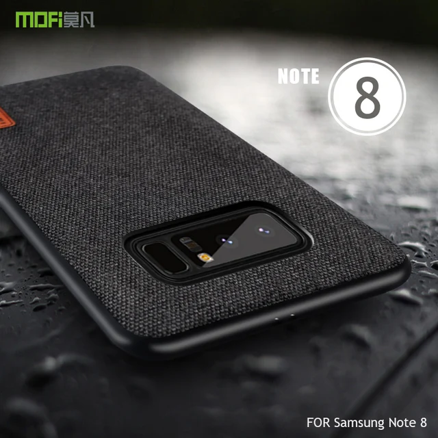 Special Price For Samsung Galaxy Note 8 Case Cover MOFI for Galaxy Note 8 Back Cover Case Soft Silicone edge Full Cover Case For Galaxy Note8