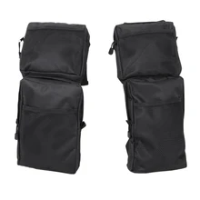 2 sztuk ATV Fender torba Heavy Duty narzędzia ręczne telefon komórkowy torba do przechowywania części ATV akcesoria do przenoszenia przechowywania czarny