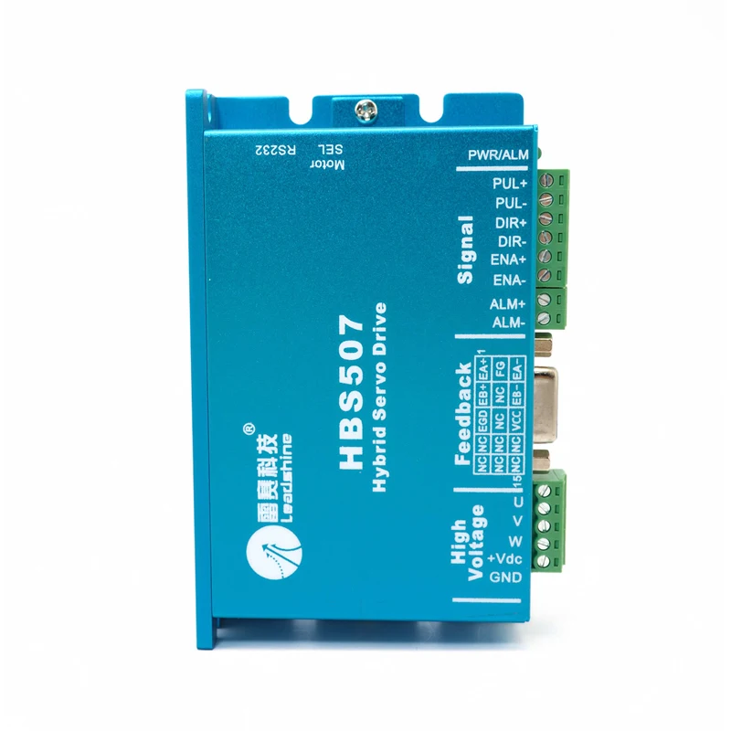 Гибридный Серводвигатель Leadshine HBS507 с трехфазным двигателем 573HBM10/20/30|Драйвер