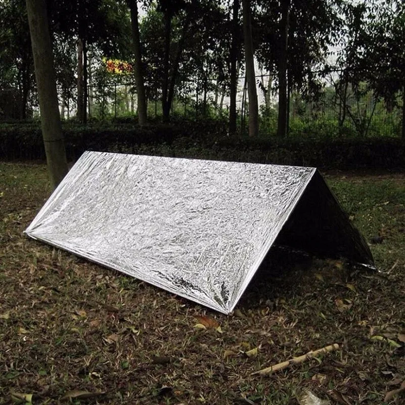 Emergency Tent Shelter Tube Men Waterproof Insulation Blanket For