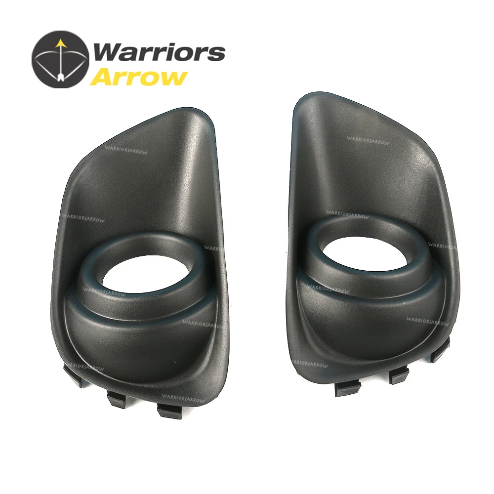 

68109870AA 68109871AA For Jeep Compass 2011 2012 2013 2014 2015 2016 2017 Pair Front Left + Right Fog Light Lamp Bezel Cover