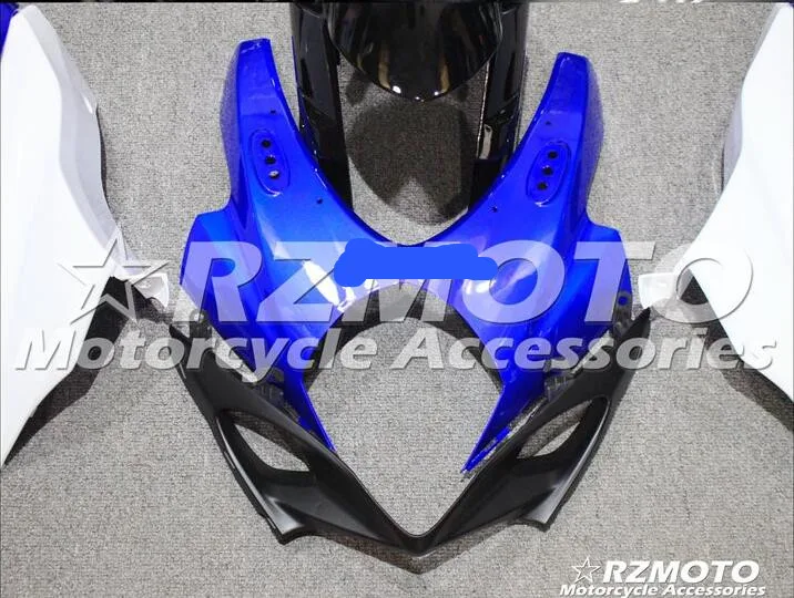 

ACE KITS New For Suzuki GSXR1000 K7 2007 2008 Injection ABS Plastic Motorcycle Fairing GSXR1000 K7 07 08 Blue White R35