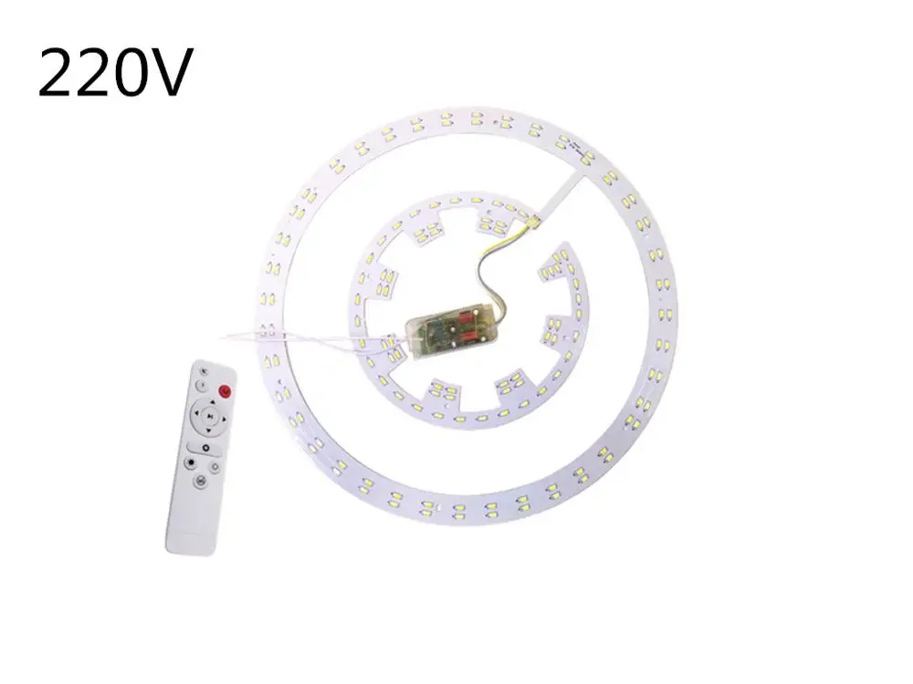 

LED retrofit light board Retrofit ceiling lamp Retrofitting fluorescent lamps remote control Dimmable LED light board white/warm