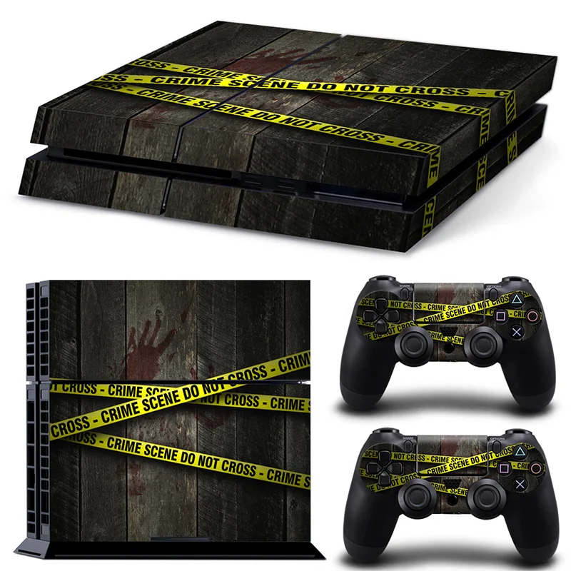 

FOR Vinyl Skin Decals Stickers for PS4 PlayStation 2 Controllers TN-P4-10349