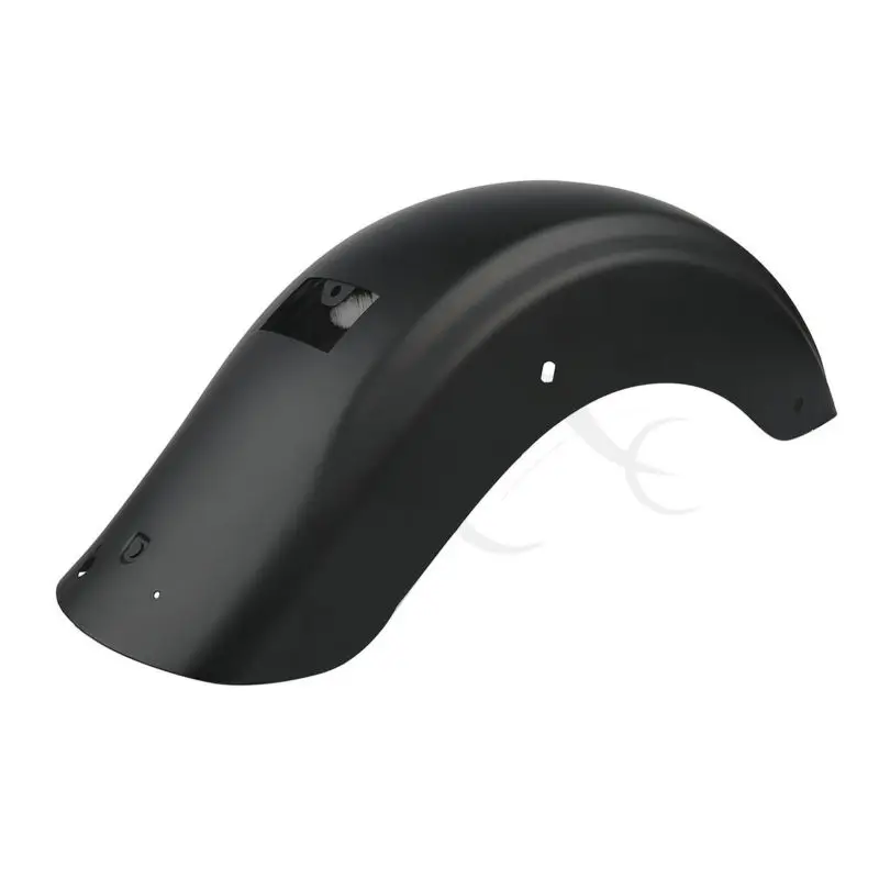 Matt Black Rear Fender CVO Style For Harley Touring Road Glide King