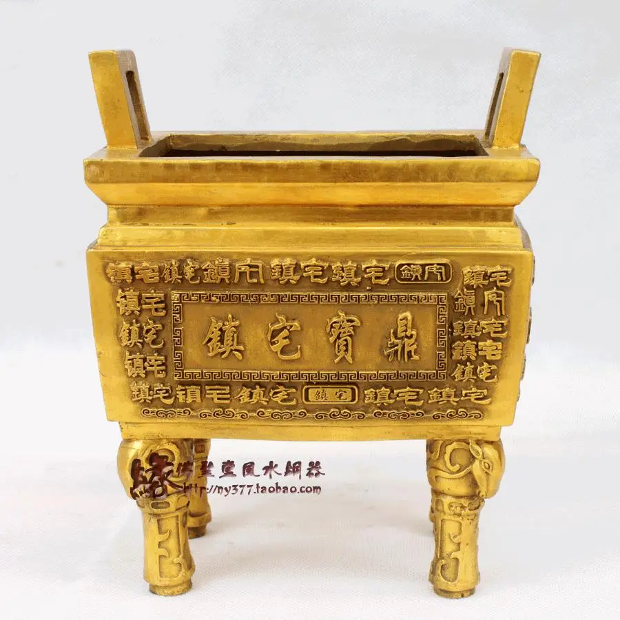 

Wholesale Old antique rare crafts Bronze copper boyden joojak incense burner
