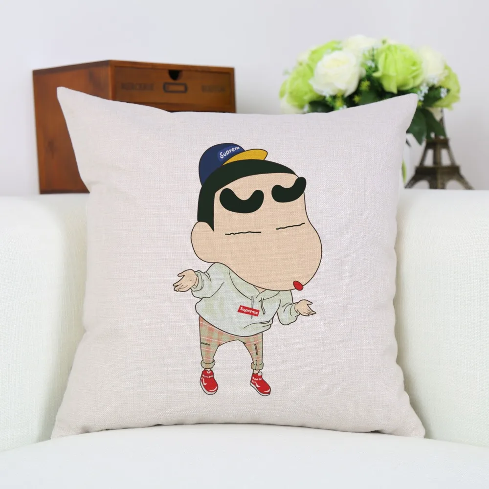 Crayon Shin Chan Cover Bantal Creative Lucu Jepang Animasi Kartun Crayon Shin Chan Cover Bantal Creative Lucu Jepang Animasi Kartun