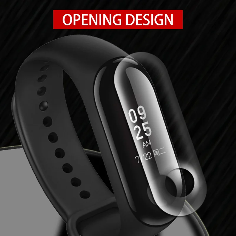 1/2/3/4/5 шт Экран протектор для Xiaomi mi band 2 и устойчивая к царапинам закаленное гидравлический пленка для mi band 2 Smart аксессуары для часов