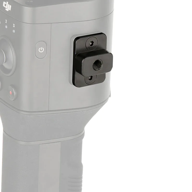 Монтажная пластина для монитора камеры DJI Ronin S НАТО Rail Arri установочные отверстия