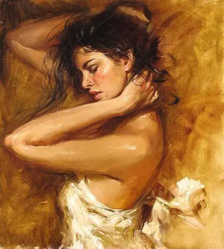 

100%Handmade Fine original oil painting Noel Alexander Male Muse Unframed Canvas Nude Gay Art shipping free