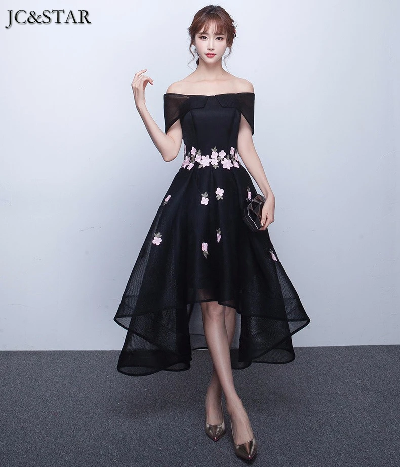 Aliexpress com Buy 2022 Black  Bridesmaid  Dress  Short  