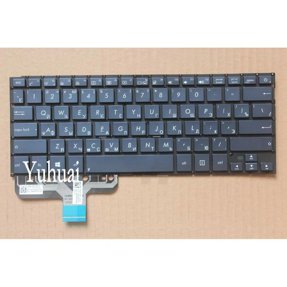 

New Russian Keyboard FOR Asus ZenBook UX301 UX301LA UX301LA-DH71T RU keyboard Without Backlit