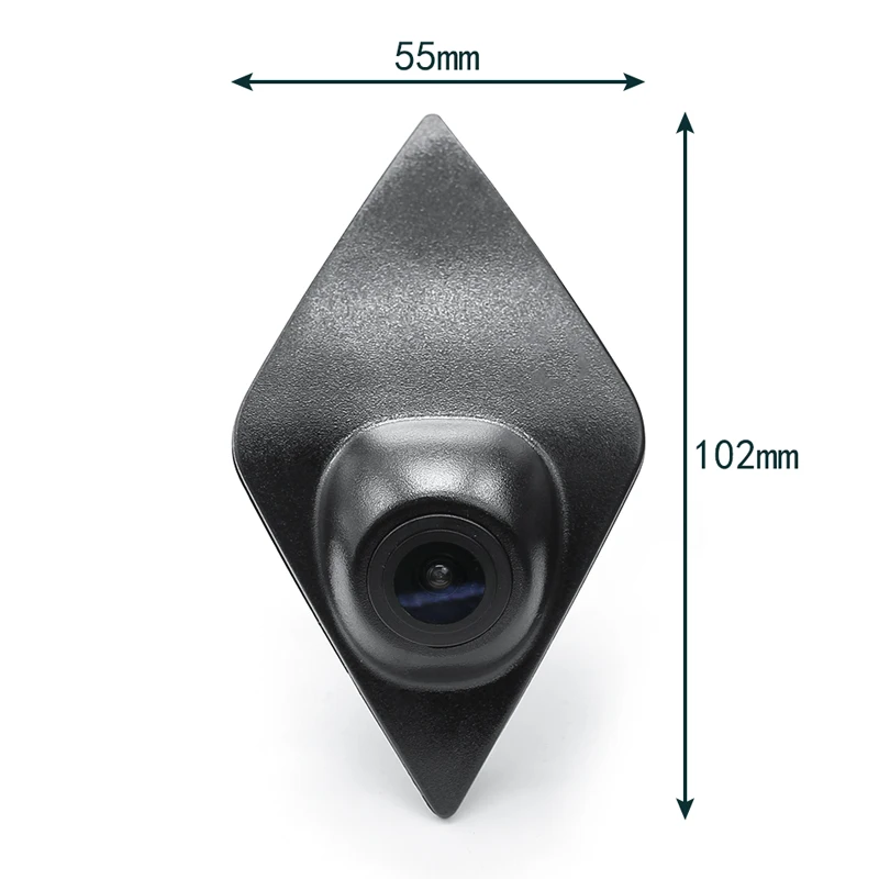 CCD HD ночное видение фронтальная камера для Renault Forward Логотип камера как для Renault Captur Koleos модус Клио фронтальная камера