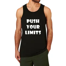 Loo show Для мужчин S толкать свои пределы тренировки Безрукавки для женщин Для мужчин