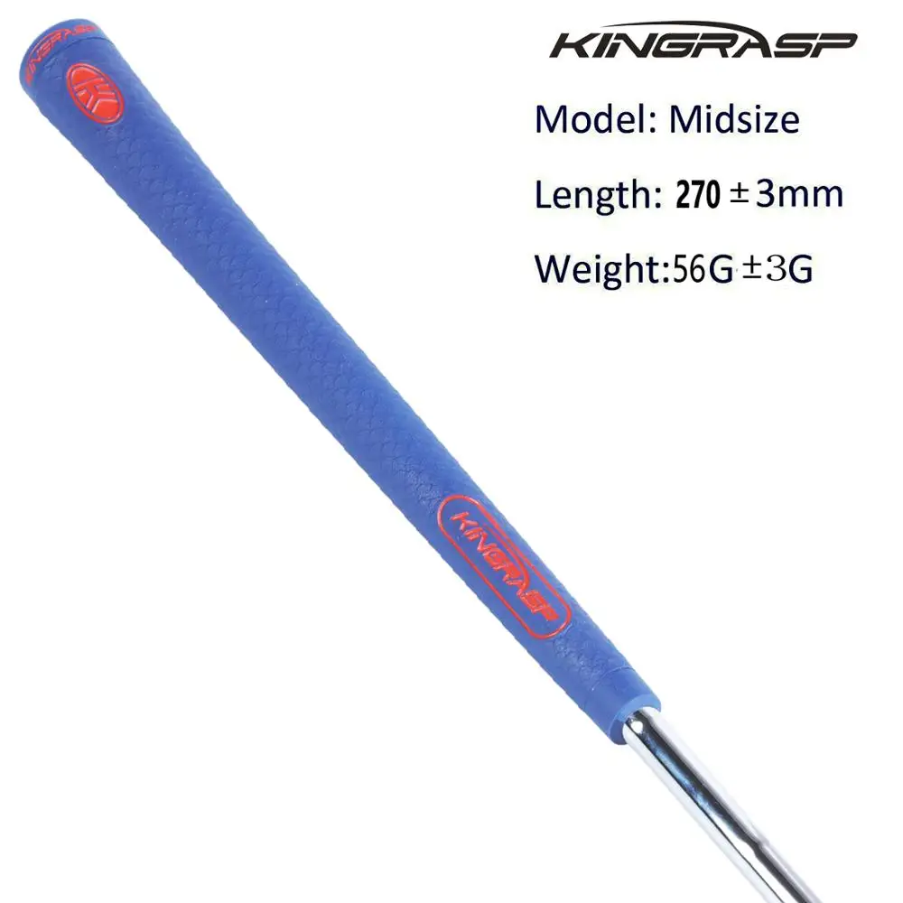 KINGRASP golf Grip13 шт./партия захват гольф-клуба медсайз резиновые спортивные аксессуары для гольфа 8 цветов на выбор для мужчин и женщин - Цвет: Blue 7