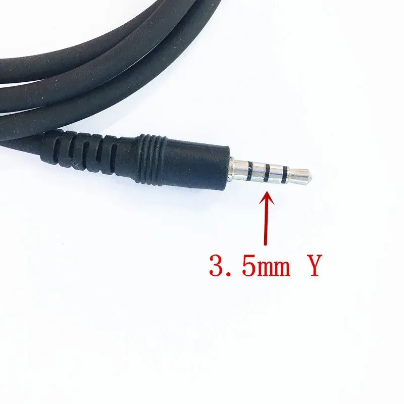 USB Кабель для программирования 3 5 мм Y штекер Yaesu/Vertex Стандартный VX168 VX160 VX418 VX351 VX 2R/VX