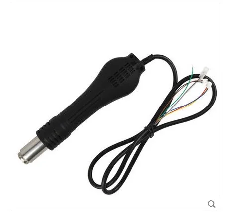 

110v 220v 858a 858D 878A 878 852d+ 909d 9305d hot air gun SMD rework station handle with tip and heater