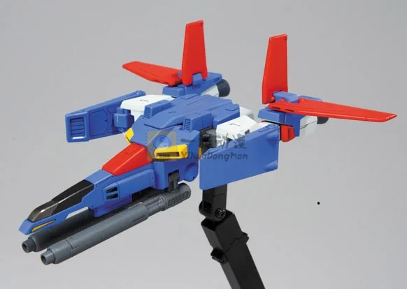 Оригинальная модель Gundam HG 1/144 MSZ 010 ZZ GUNDAM FREEDOM Mobile Suit детские игрушки|Наборы для