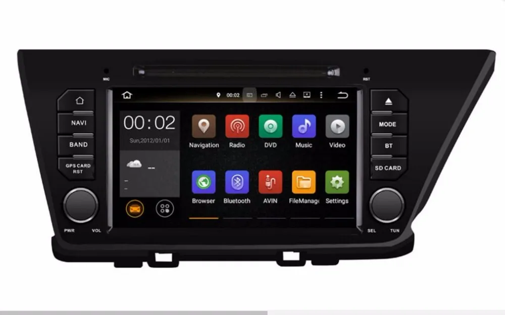 Sale 2018 4G LTE 8inch Android 8.0! 32G 1024*600 octa core car multimedia DVD player Radio GPS For KIA NIRO 2016 2017 2018 2019 WIFI 0