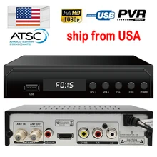 2018 ATSC HD Receptor USA/Mexico/Canada/South Korea TERRESTRIAL ATSC TV BOX 1080P HDMI Digital/Analog CONVERTOR RECEIVER HDTV