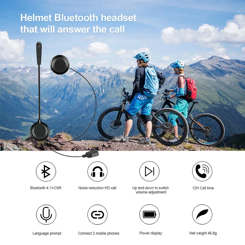 EJEAS E1 шлем Bluetooth гарнитура Interfone 15 м CSR чип 270 мАч 12 часов разговора микрофон динамик