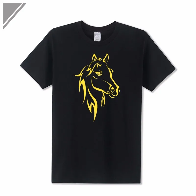 KOLVONANIG 2018 Fashion T Shirt Men Short Sleeve O-neck Cotton Hip Hop Mens Tee Shirts Animal Horse Printed T-Shirts Tshirts Top 5 KOLVONANIG 2018 Fashion T Shirt Men Short Sleeve O-neck Cotton Hip Hop Mens Tee Shirts Animal Horse Printed T-Shirts Tshirts Top 5