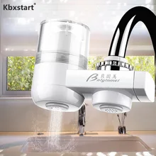 Kitchen Faucet-Mounted Water Clarifier Home Water Cleaner Filtro De Agua Del Grifo Healthy Ceramic Cartridge Tap Water Purifier tap water filter ceramic filter core easy installation home kitchen faucet water purifier for healthy drinking filtro de agua
