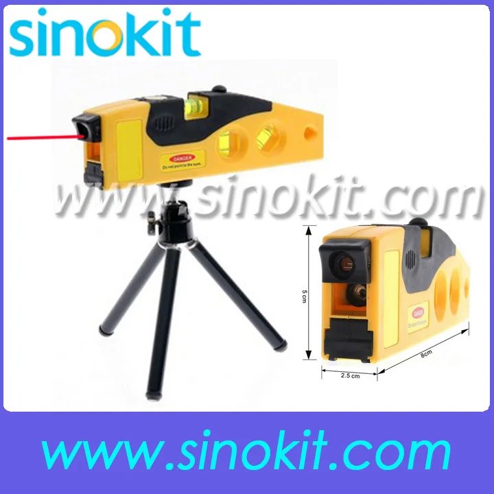 

160' Laser Range Line Laser Level Crosshair Line Dot Free Switch Magnetic Base