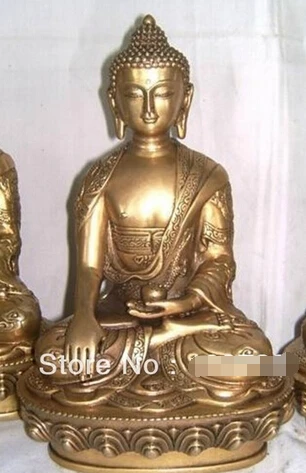 

0 Tibetan Buddhis shakyamuni bronze buddha statue
