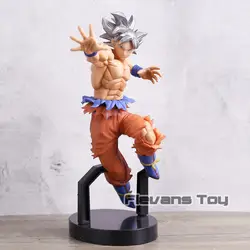 Dragon Ball Супер Son Goku Gokou ультра инстинкт битва Рисунок Коллекционная модель игрушки