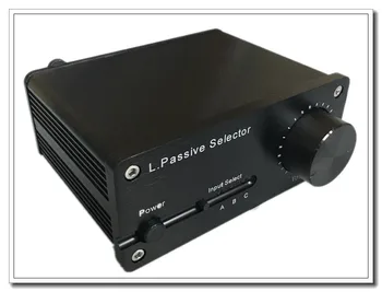 

passive power pre amp three audio input two output adjustable volume microcomputer control crossover audio ,audio input selector