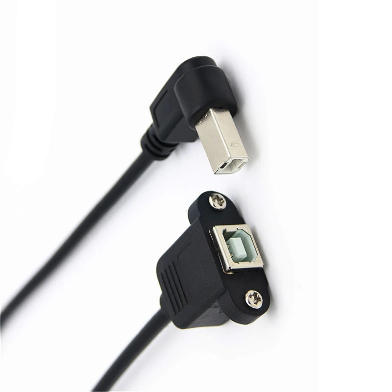 0 3 1 5 M линия передачи данных USB 2 B папа к гнездо принтера Панель Крепление
