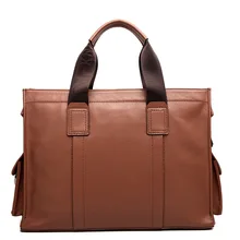 GOOG. YU Брендовые мужские портфели из натуральной кожи, брендовые высококачественные мужские деловые сумки, два цвета, натуральная кожа, мягкая мужская сумка для ноутбука