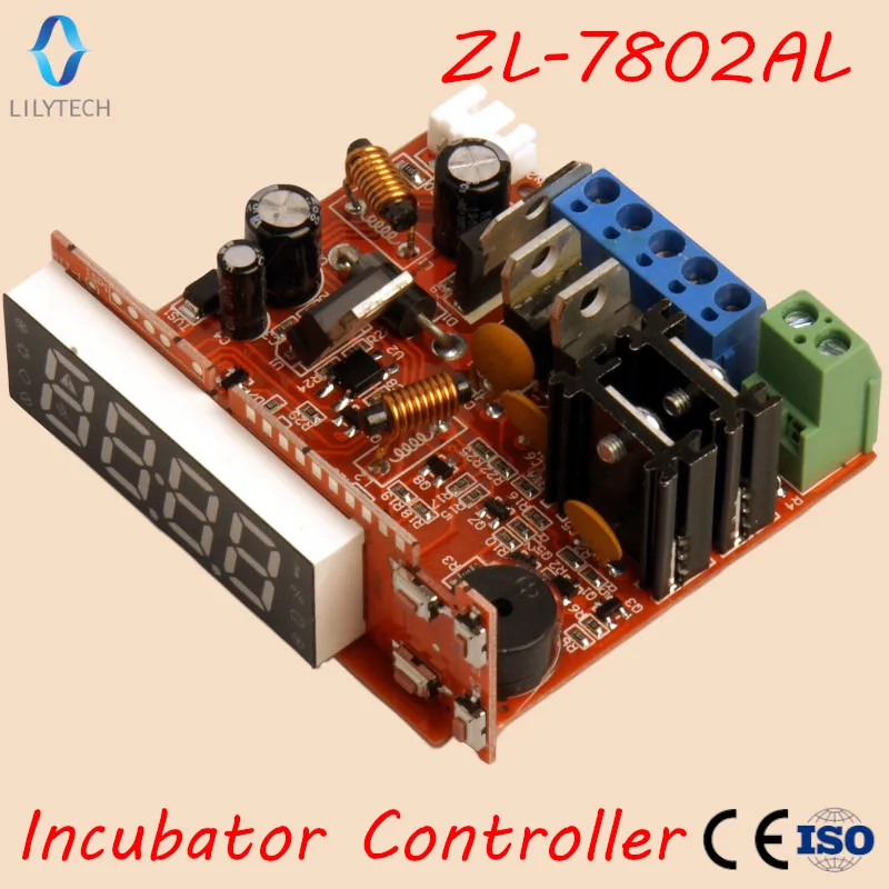 ZL-7802AL, 12VDC для всех, температура влажности для инкубатора, многофункциональный автоматический, контроллер инкубатора, Lilytech