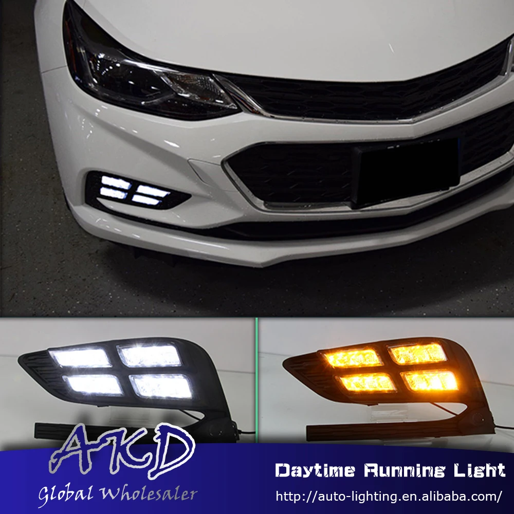 Chevrolet cruze led