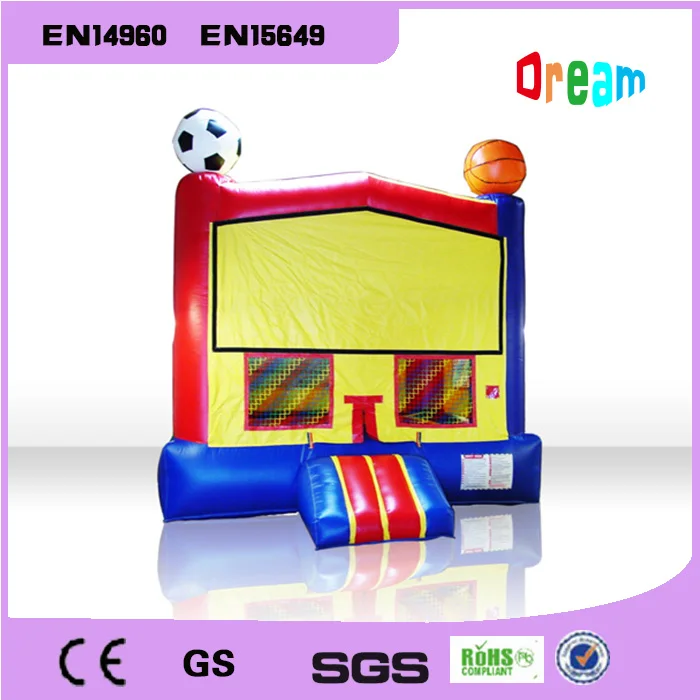 

Free Shipping Children Trampoline Bouncer House Inflatable Bouncer Castle Jump Castle Inflatable Slide Castle Modle Toy For Kids