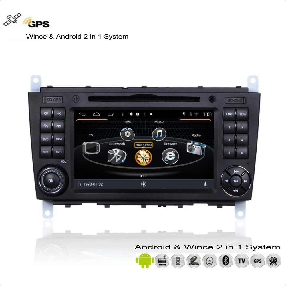 Excellent Liislee Car Android Multimedia For Mercedes Benz CLC CL203 W203 2004~2010 Radio DVD Player GPS Nav Navigation Audio Video System 2 Excellent Liislee Car Android Multimedia For Mercedes Benz CLC CL203 W203 2004~2010 Radio DVD Player GPS Nav Navigation Audio Video System 2
