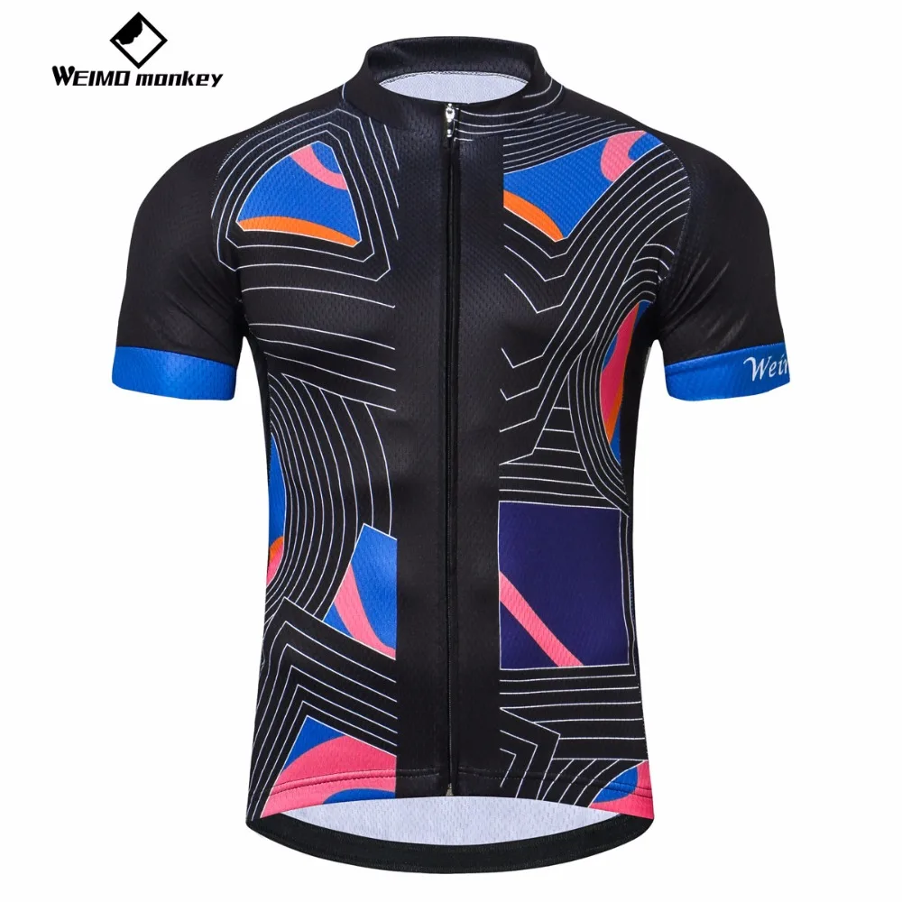 Weimomonkey Outdoor Cycling jersey youth Men mountain bike jersey youth
