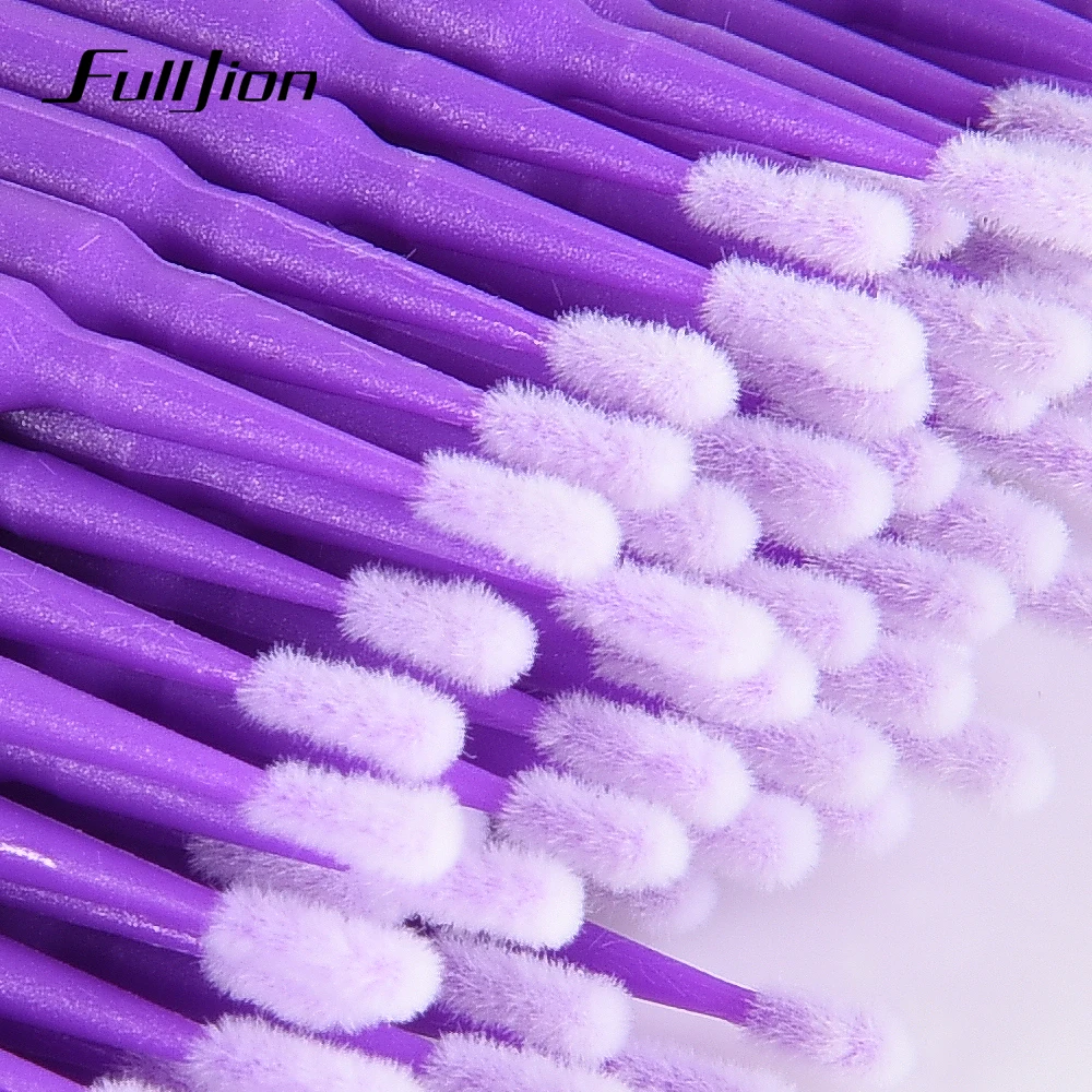 

100pcs/lot Durable Micro Disposable Eyelash Extension Individual Applicators Mascara Brush For Women Makeup