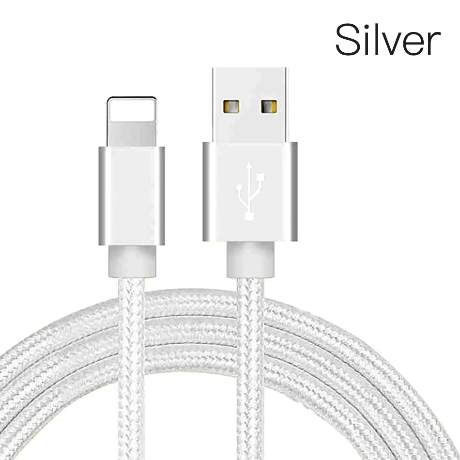 NOHON For Apple USB Charging Data Cable For iPhone X 7 6 8 6S 5S Plus XS MAX XR For iPad Mini IOS 12 8 Pin Fast Charge Cables 1M