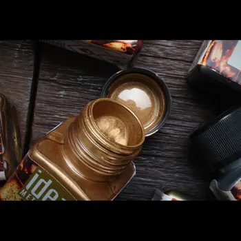 

Italian MAIMERI Metal Color Pigment METALLICI Metal Effect Decorative Pigment 60ml