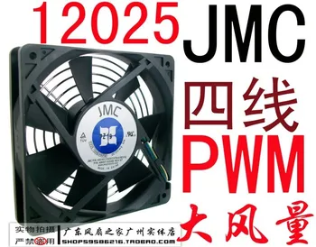 

For Jmc 12025 12 12cm computer case line isothermia pwm fan 12v 0.55a