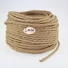 3m 5m 10meters Hemp Rope Twisted Cable Vintage Lamp Cord Retro Style Light Electrical Wire ► Photo 1/6