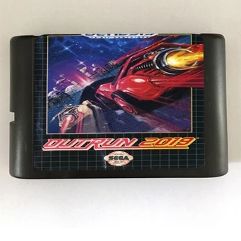 

Outrun 2019 - 16 bit MD Games Cartridge For MegaDrive Genesis console
